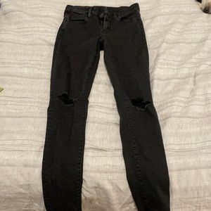 American Eagle Black Jeans